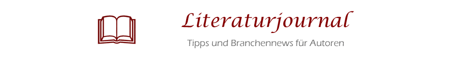 Literaturjournal - Tipps und Branchennews für Autoren (Logo)
