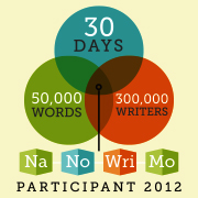 NaNoWriMo Participant 2012