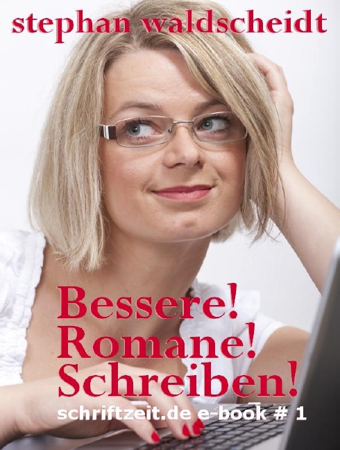 Cover Bessere! Romane! Schreiben!