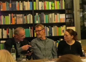 Foto: Stefan Weidle, Carl Nixon, Zoë Beck