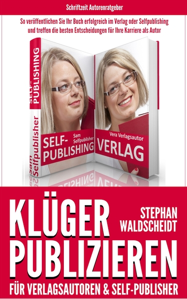 Cover Klüger publizieren für Verlagsautoren und Selfpublisher