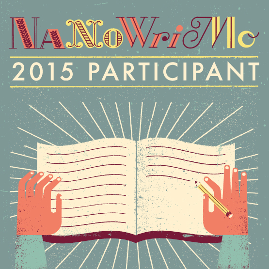 Badge: NaNoWriMo 2015 Participant