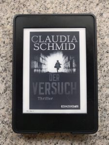 Cover Der Versuch