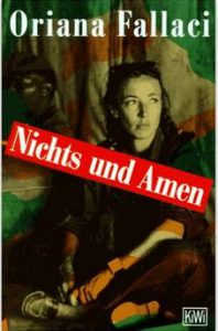 Cover: Nichts und Amen